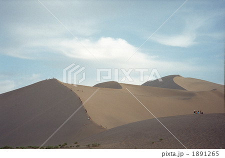 中国 敦煌 鳴沙山 1891265