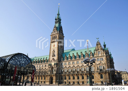 ドイツ ハンブルク 市庁舎 ドイツ ハンブルク 市庁舎 1891504