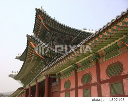 韓国　ソウル　景福宮 2 1892103