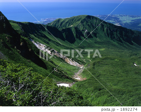 鳥海山稲倉岳（671999032-09） 1892274