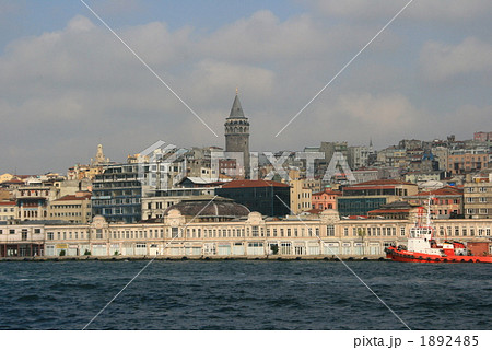 トルコ　ガラタ塔 1892485