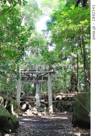 木島神社　三柱鳥居 1892541