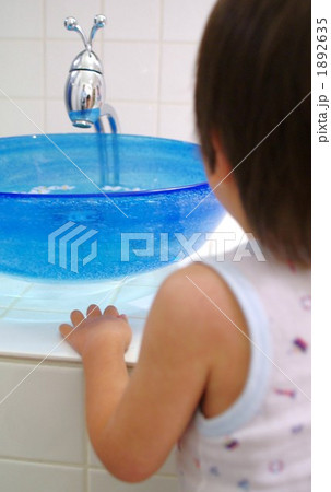 琉球ガラスの洗面ボール 1892635