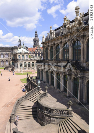 ドイツ　ドレスデン　ツヴィンガー 1892848