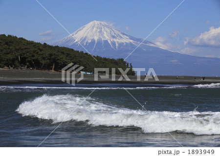 三保の松原と富士山 1893949
