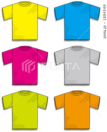 洗いざらしのTシャツ 1894349