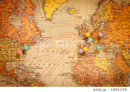 西洋地図 1895249