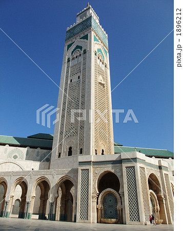 モロッコ　ハッサン2世大モスク 1896212