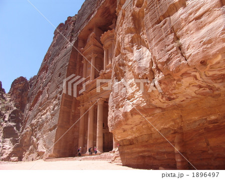 ヨルダン ペトラ遺跡 エル・カズネ ヨルダン ペトラ遺跡 エル・カズネ 1896497