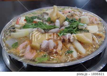 韓国料理 海鮮鍋 韓国料理 海鮮鍋 1896821