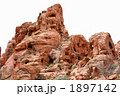 ネバダの赤い岩山３ 1897142