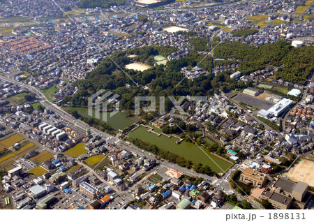 長岡天満宮を空撮 長岡天満宮を空撮 1898131