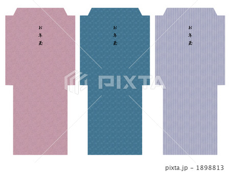 ポチ袋　お正月 1898813