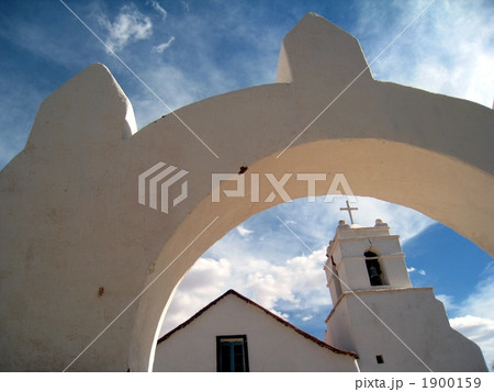 チリのサン・ペドロ教会 チリのサン・ペドロ教会 1900159