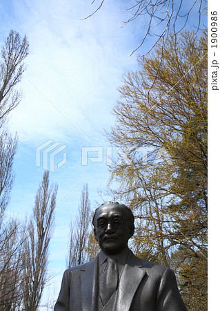 新渡戸稲造像 1900986