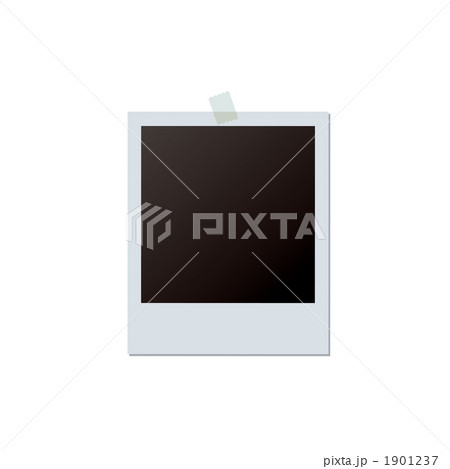 ポラロイド写真のフレーム ポラロイド写真のフレーム 1901237