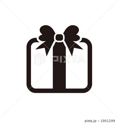 プレゼントのピクトグラム プレゼントのピクトグラム 1901299