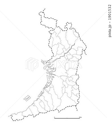 最高の大阪府 地図 イラスト フリー かわいいディズニー画像