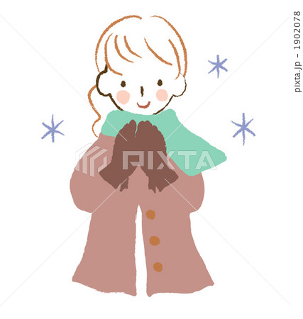 冬の女性 1902078