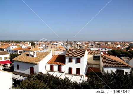 サント・マリー・ド・ラ・メール町並み 1902849