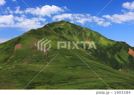 夏の富良野岳 夏の富良野岳 1903384