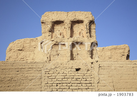 交河故城大仏寺大寺仏龕 交河故城大仏寺大寺仏龕 1903783
