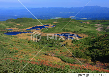 秋の沼の平 1904156