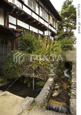 岐阜　中津川　馬篭宿 1904793