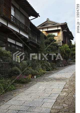 岐阜　中津川　馬篭宿 1904799