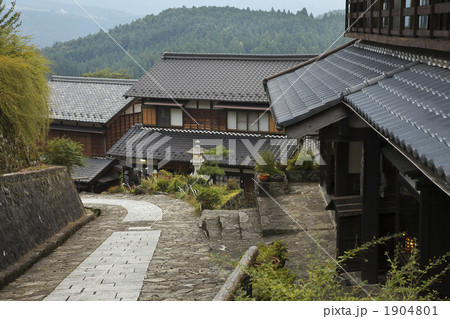 岐阜　中津川　馬篭宿 1904801