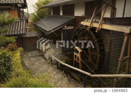 岐阜　中津川　馬篭宿 1904805