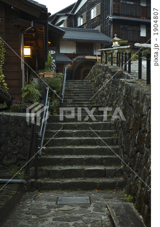 岐阜　中津川　馬篭宿 1904807