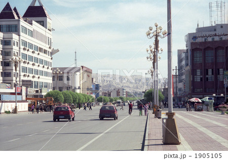 中国 新彊ウイグル自治区 アトシュ 1905105