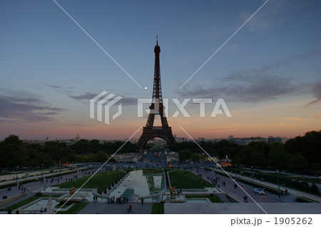 フランス　パリ　エッフェル塔 1905262