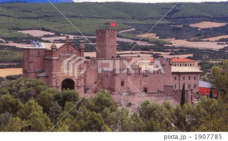 ザビエル城　遠景 1907785