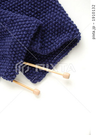 編みかけのマフラー 編みかけのマフラー 1910132