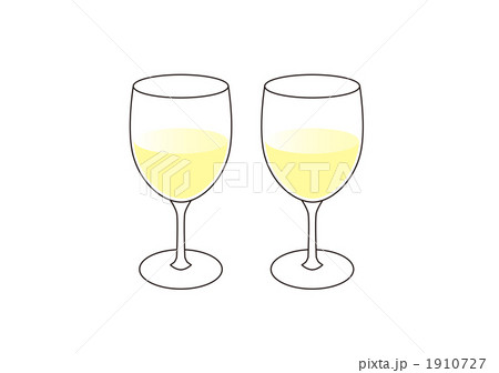 白ワイングラス 1910727