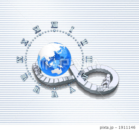 地球の時間／無限階段を上る 1911146