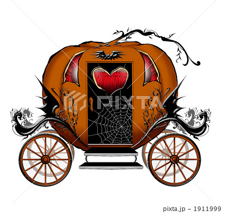 かぼちゃの馬車のイラスト素材 1911999 Pixta