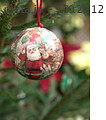 オーナメント　サンタ 1912212