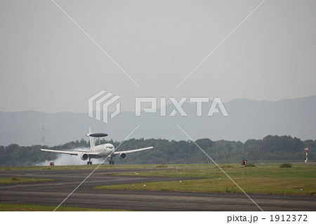 AWACS(E-767)の着陸 AWACS(E-767)の着陸 1912372