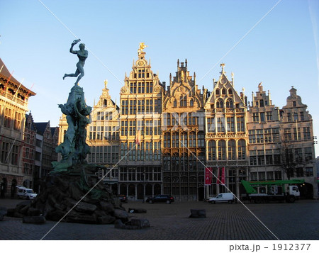 ベルギーの街を訪ねて（アントワープ） 1912377