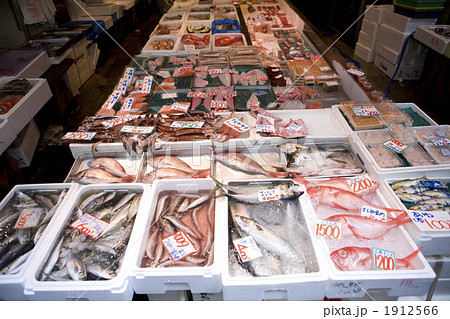 築地　場外市場 1912566