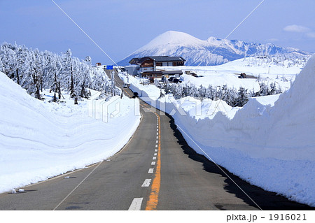 八幡平の雪の回廊 1916021