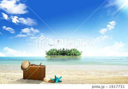 夏/白砂浜_c_849468 1917731