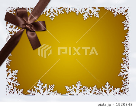雪の結晶の背景素材 雪の結晶の背景素材 1920348