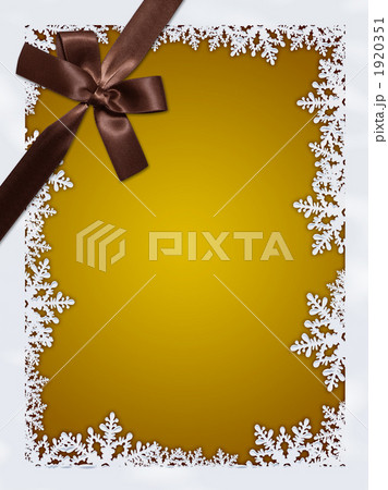 雪の結晶の背景素材 雪の結晶の背景素材 1920351