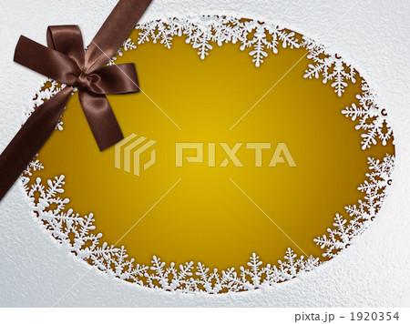 雪の結晶の背景素材 雪の結晶の背景素材 1920354