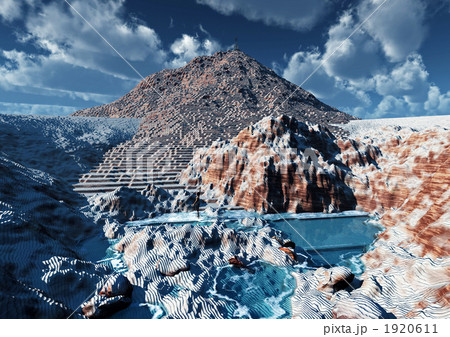 幻想世界「あの頂きを目指して」（青版） 1920611