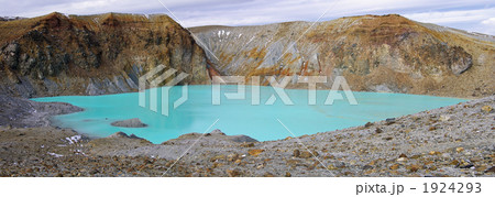 草津白根山湯釜（d041114_011） 1924293